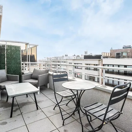 Beautiful Duplex For 6 On A Top-notch Location With Free Parking Ostende