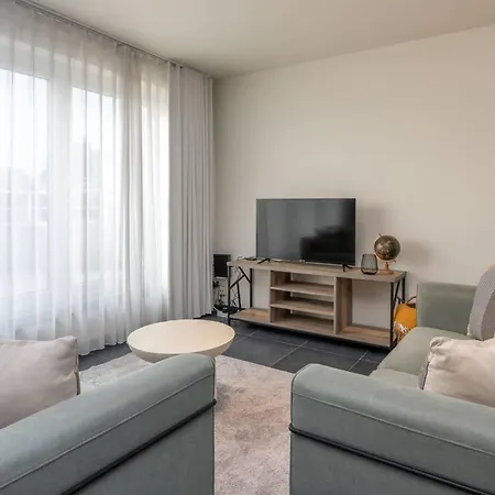 公寓 Beautiful Duplex For 6 On A Top-notch Location With Free Parking 奥斯滕德