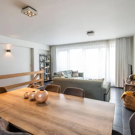 公寓 Beautiful Duplex For 6 On A Top-notch Location With Free Parking 奥斯滕德