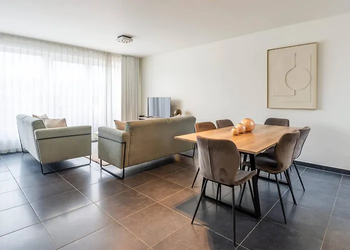 Beautiful Duplex For 6 On A Top-notch Location With Free Parking * 奥斯滕德