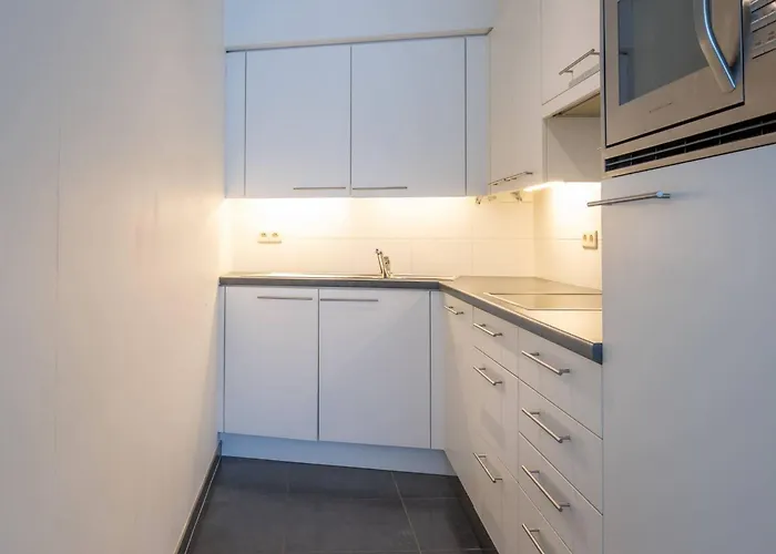 公寓 Beautiful Duplex For 6 On A Top-notch Location With Free Parking 奥斯滕德