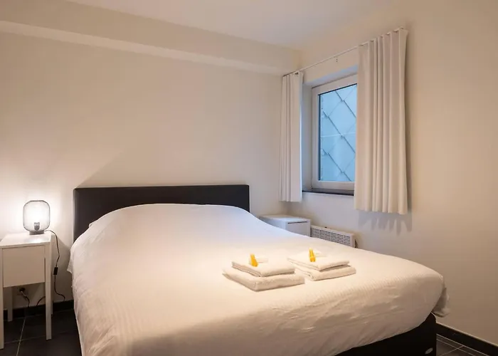 Beautiful Duplex For 6 On A Top-notch Location With Free Parking 公寓 奥斯滕德