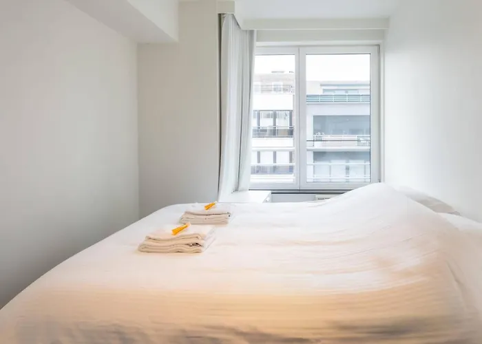 Beautiful Duplex For 6 On A Top-notch Location With Free Parking 奥斯滕德